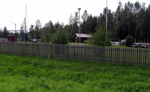 Hembygdsparken i Nyborg. Foto: Viktor Nilsson.