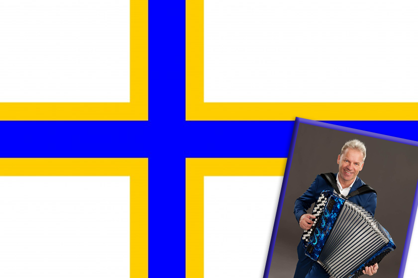 Sverigefinnarnas dag 2026 firas med underhållning från Jukka Lampela!