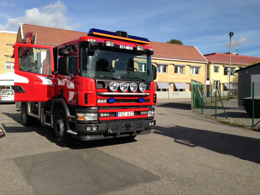 Utbildningsdag på Töre skola.