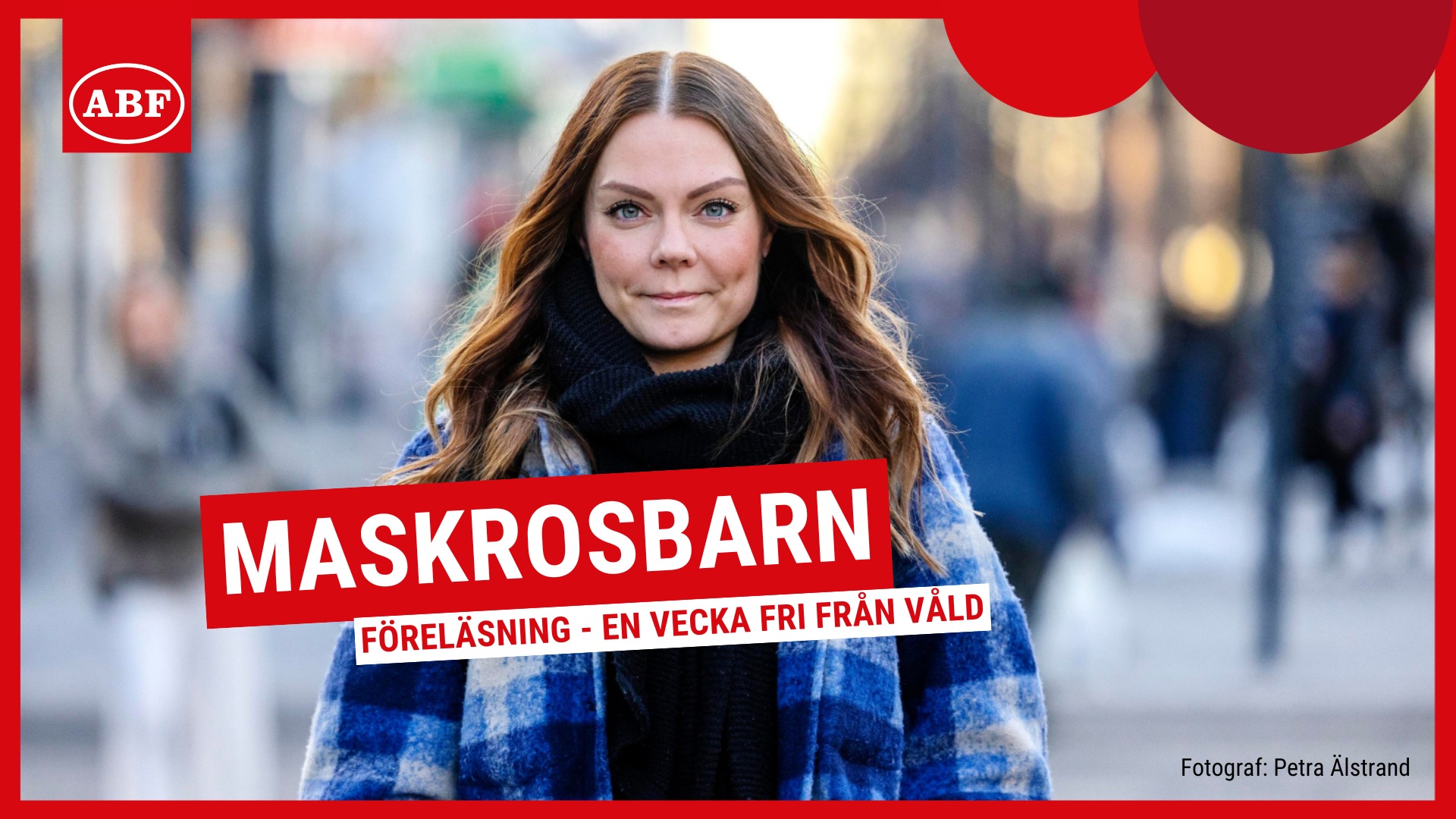 Nadja Ståhl beskriver sig själv som ett maskrosbarn.  Fotograf: Petra Älvstrand.
