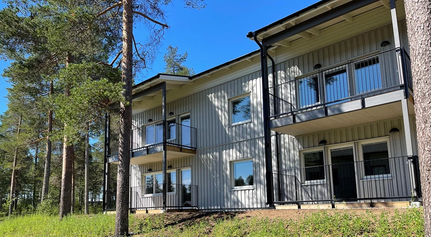 Bostadsområdet Tor 8.