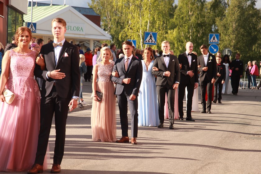 Studentbalen 2018. Foto: Reine Sundqvist.