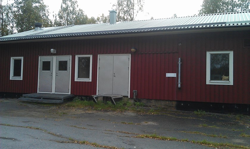 Avloppsreningsverket Pålänge, foto: Katarina Tano.