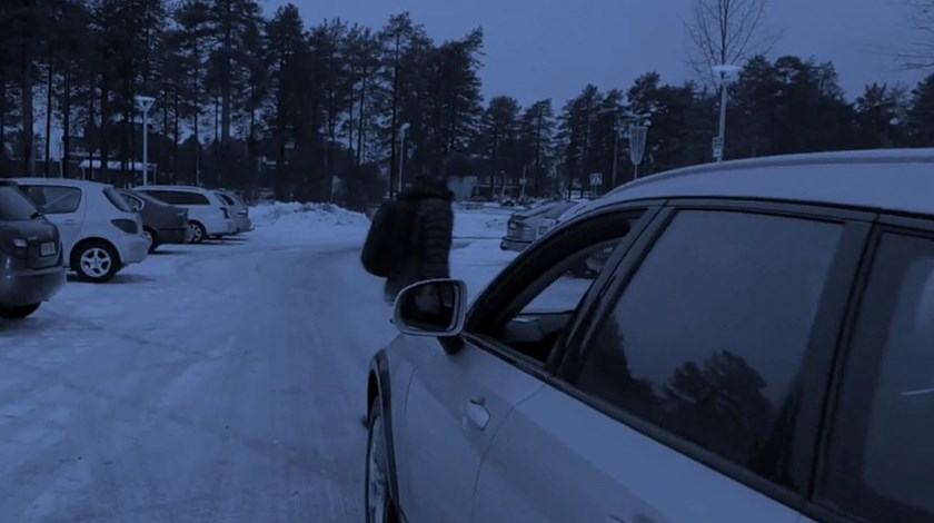 Stillbild från vinnarbidraget "Det är viktigt att ha drömmar".