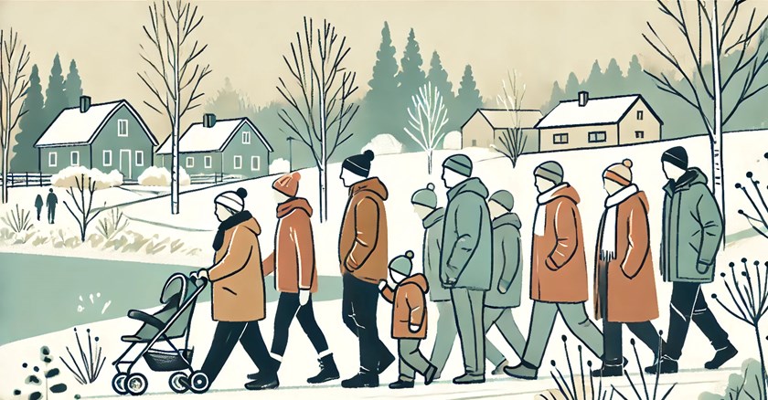 Illustrationen är ai-genererad via DALL·E.