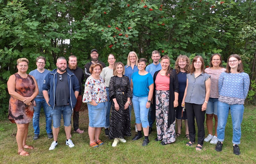 Kulturskolans personal, sommar 2024.