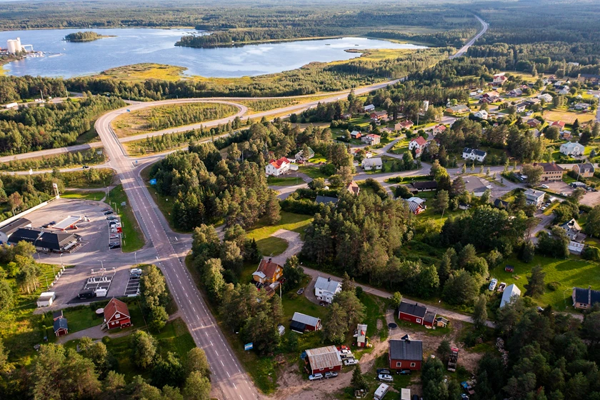 Kalix kommun har ledig mark i bland annat Töre. 