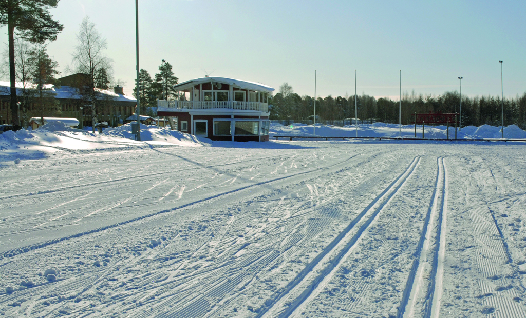 Kalix skidstadion i Djuptjärn.