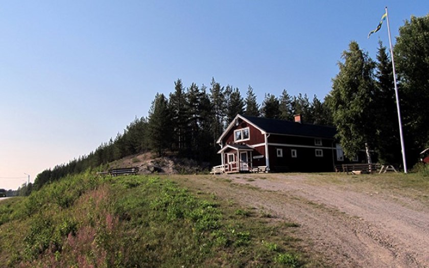 Rians bygdegård, "Riagården". Foto: Viktor Nilsson.