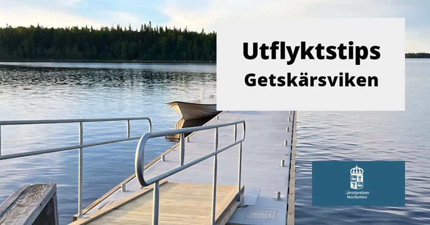 Den här stugan kan du hyra på Getskär/Renskär.