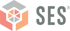 Logotyp för SES - Samarbete efter separation.