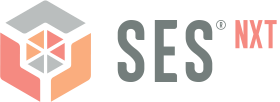 Logotyp för SES NXT.