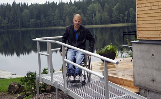 Kalix kommun kan hjälpa dig som har en fysisk funktionsnedsättning att anpassa ditt boende.