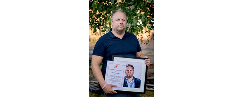 Johan Malmström. Foto: Elisabeth Gustavsson