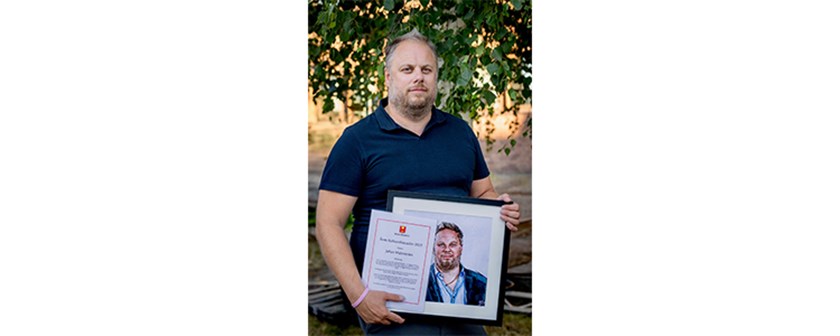Johan Malmström. Foto: Elisabeth Gustavsson