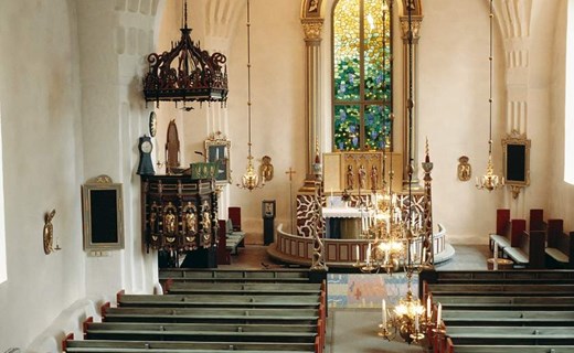 Kalix kyrka är Sveriges nordligaste medeltidskyrka, och sannolikt den äldsta kyrkan i Norrbotten.