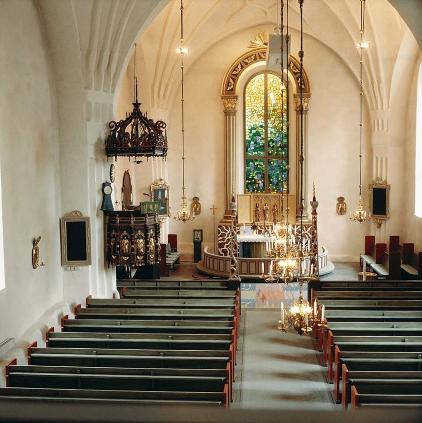Kalix kyrka är Sveriges nordligaste medeltidskyrka, och sannolikt den äldsta kyrkan i Norrbotten.