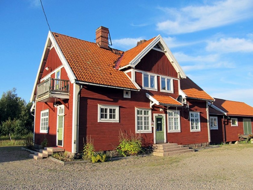Vitvattnets station. Foto: Viktor Nilsson.