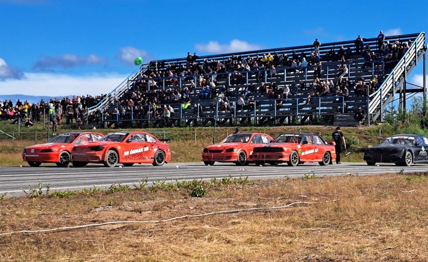 Bild från Norrlandsveckan 2022. Foto: Kalix Motorklubb.