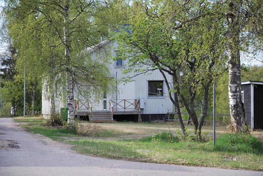 Björkhyddan. Foto: Bredvikens Bygdegårdsförening.