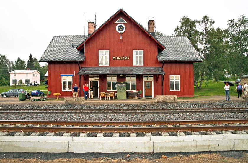 Morjärvs stationshus