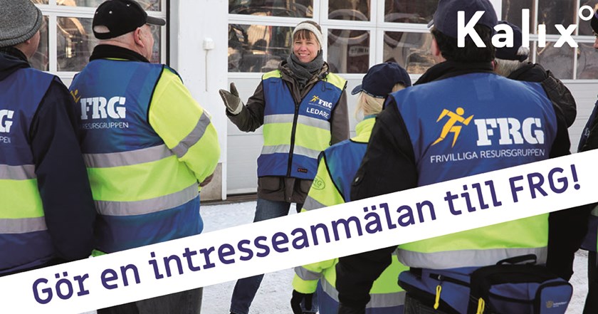 Bild från FRG. Foto: Johan Paulin