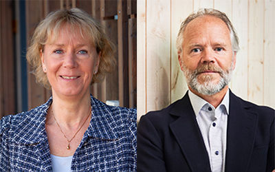 Annica och Stefan Lindbäck
