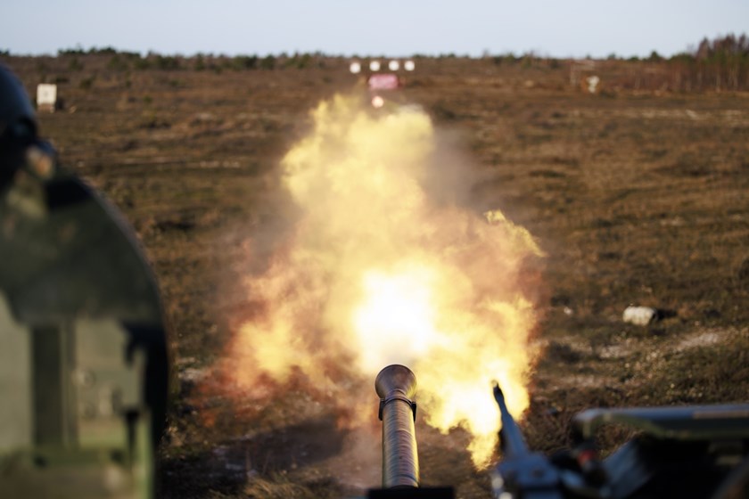 Foto: Emy Åklundh, Försvarsmakten.