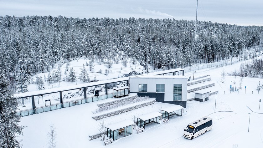 Kalix Resecentrum. Foto: Oliver Åström.