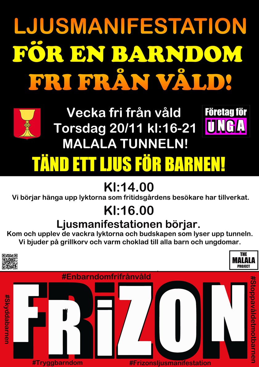 Varmt välkomna allesammans.