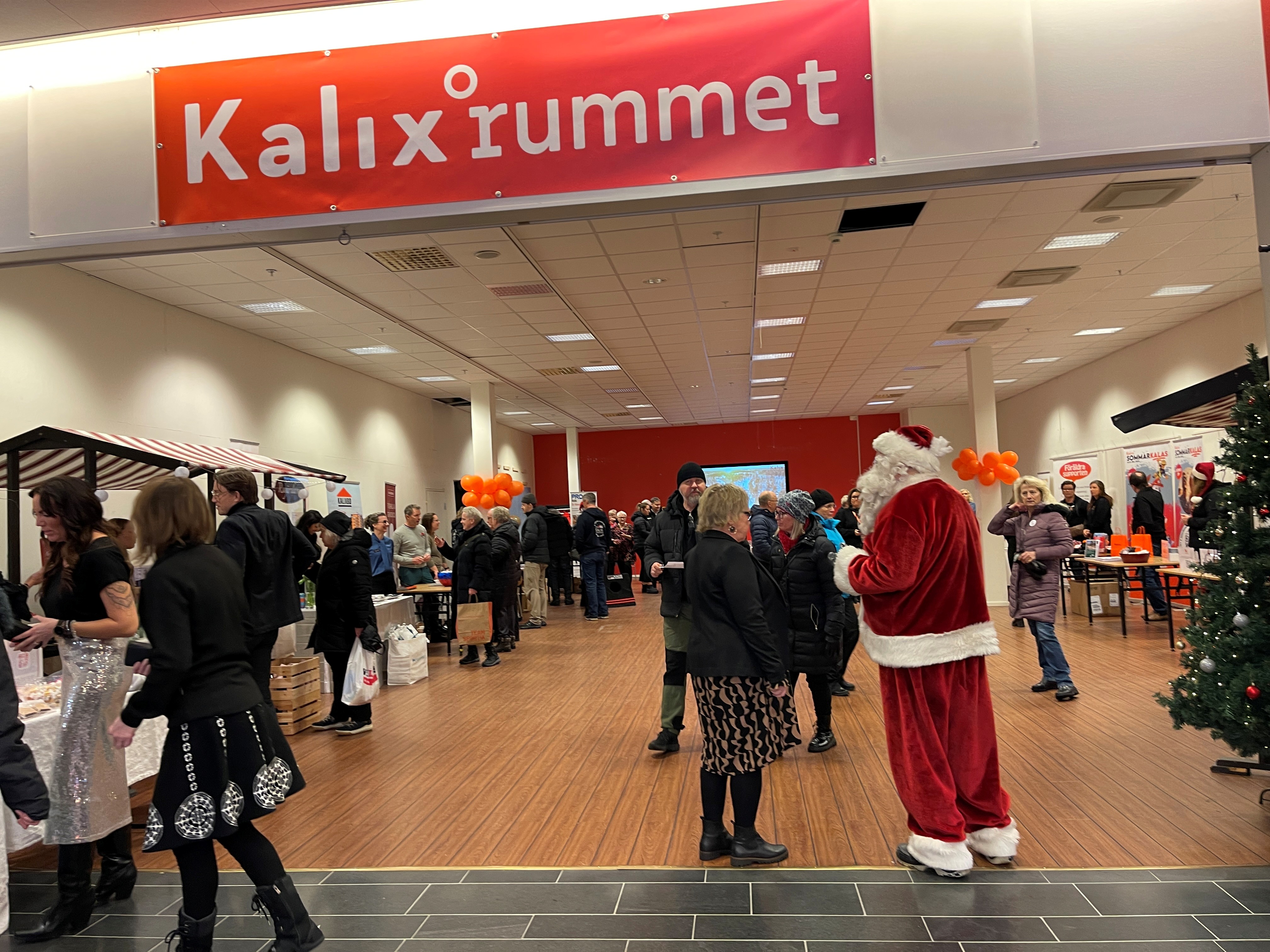 Kalixrummet med lokal utställning
