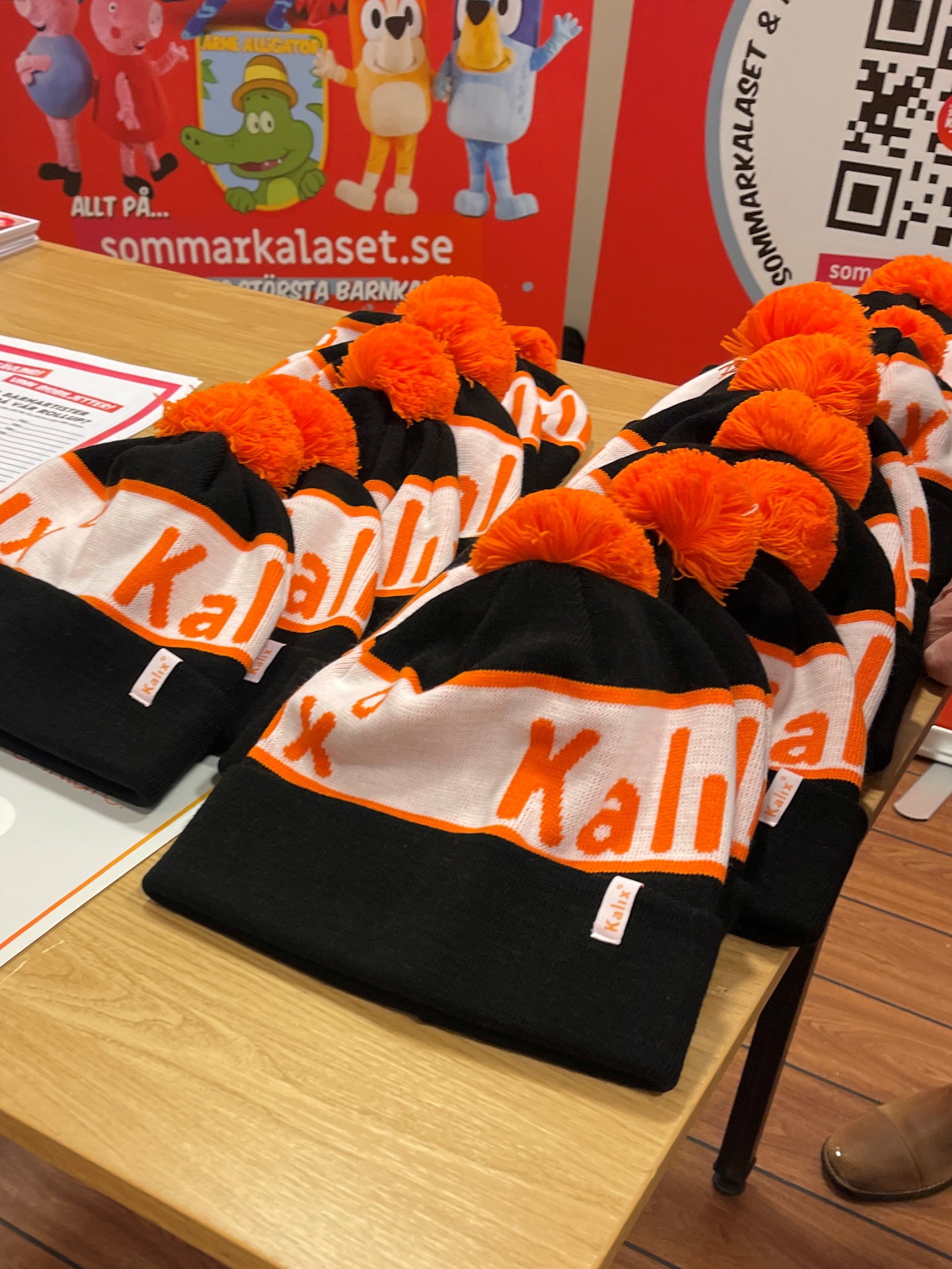 Kalixmössa som del av profilmaterialet