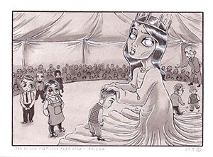 Aniara: Den blinda poetissan från Rind av Knut Larsson