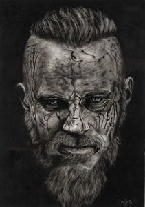 Ragnar Lodbrok av Jens Buska