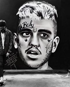 Lil Peep av Dennis Lindqvist