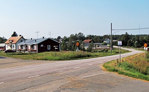 Pålänge by. Foto: Viktor Nilsson.