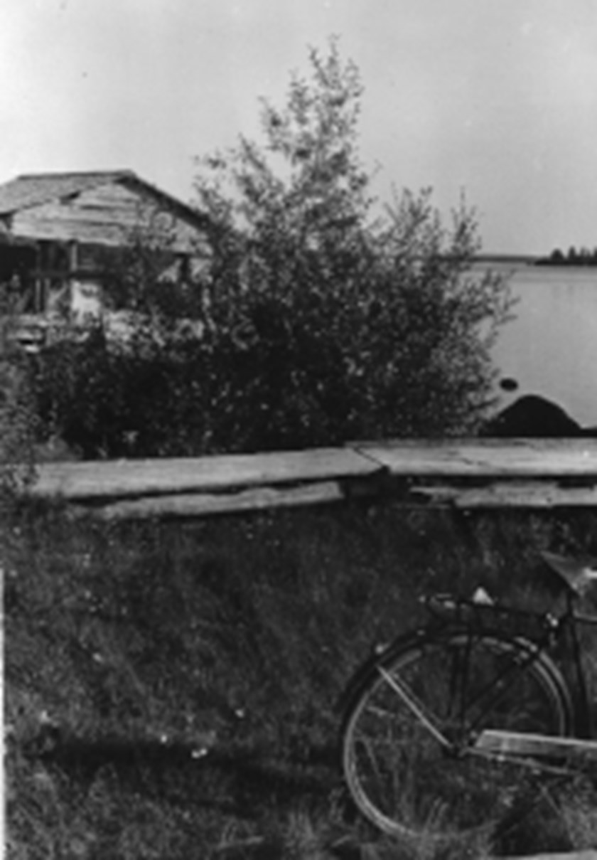 One of Kattgrundets many boathouses.