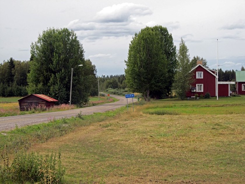 Moån. Foto: Viktor Nilsson.