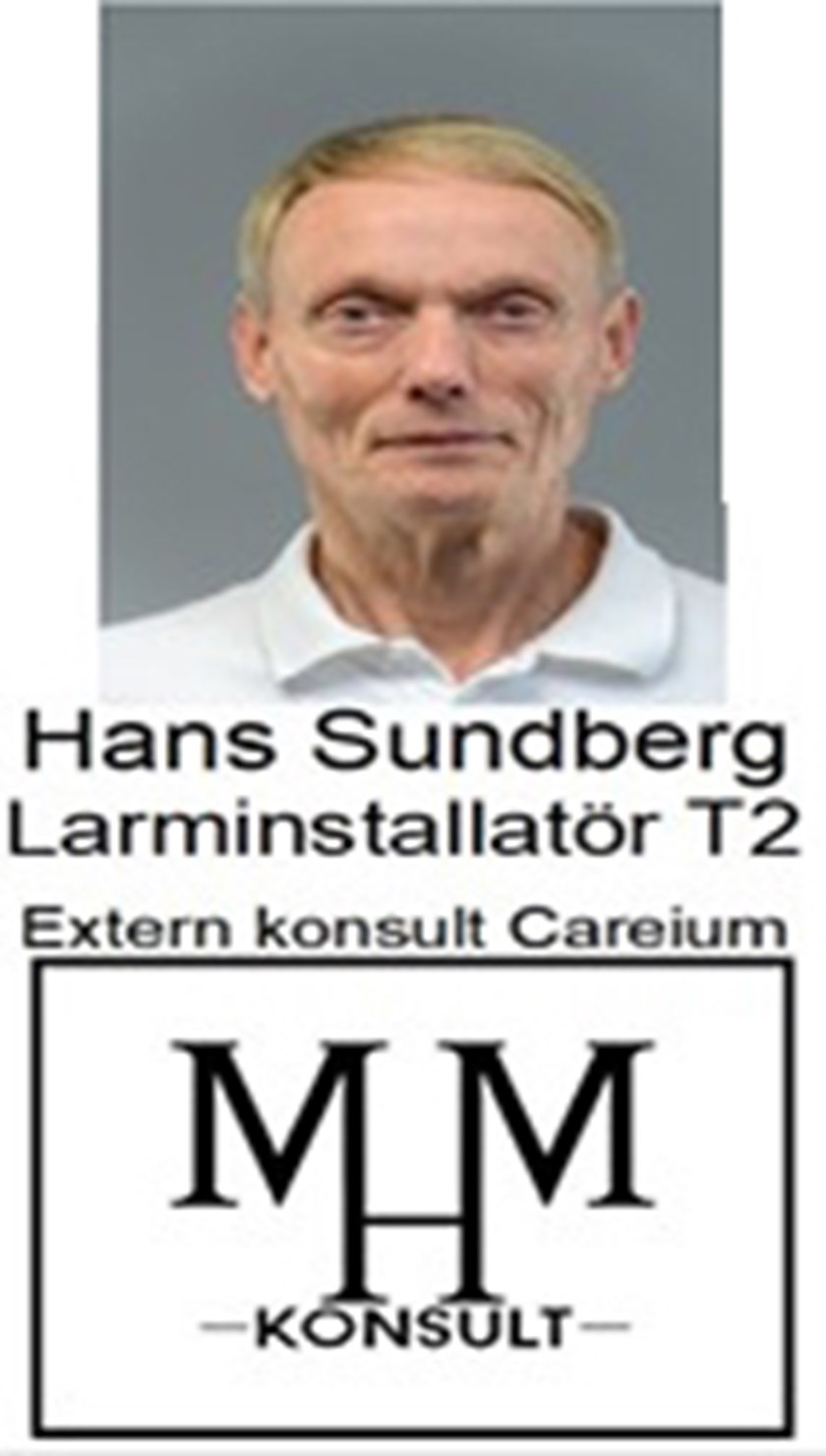 Hans Sundberg, Larminstallatör T2.