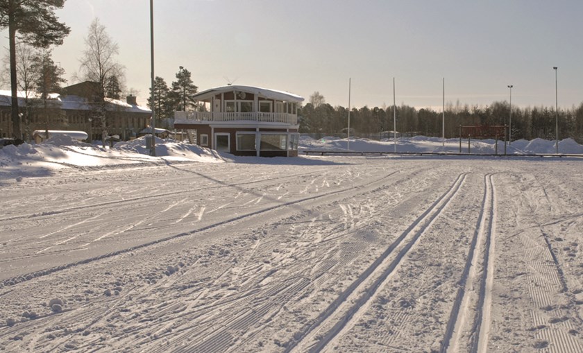 Kalix skidstadion i Djuptjärn.