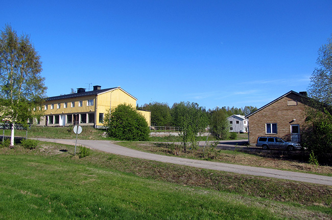 Miljö i Karsborg. Foto: Viktor Nilsson.