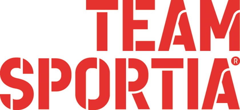 Team Sportia, logotyp.