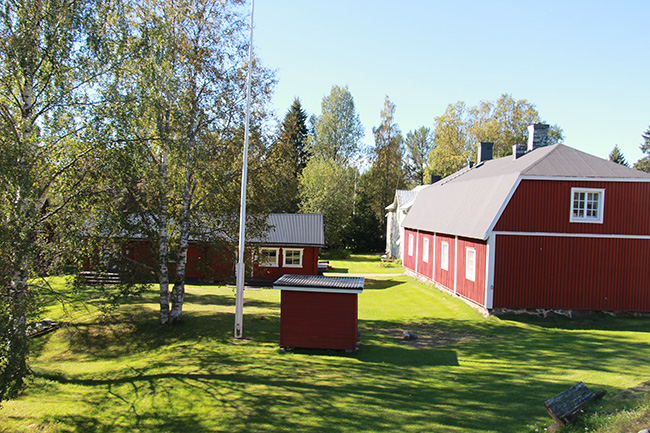 Hyttgården i Töre.