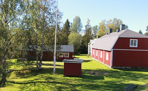Hyttgården i Töre.