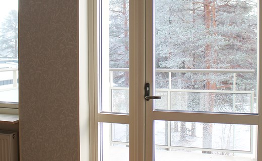 Tallkronan. Inifrån lägenheterna / Sisäkuva asunnost