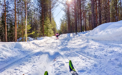 Kalix kommun erbjuder många möjligheter till ett varierat kultur- och friluftsliv året om.