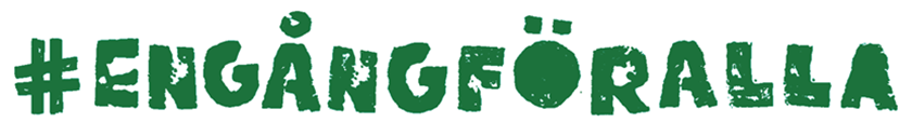 #engångföralla, logotyp.
