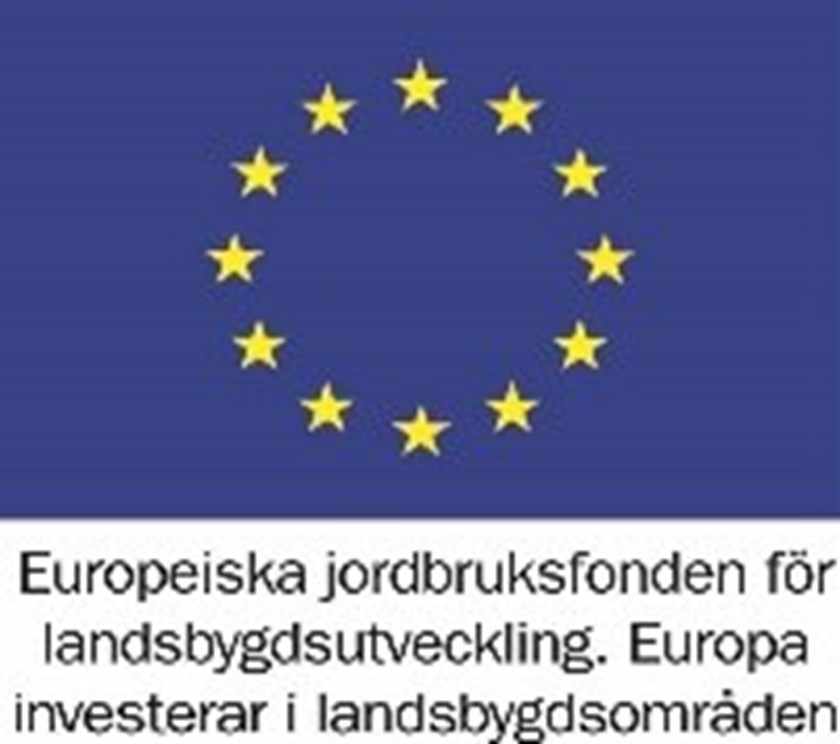 Logotyp för Europeiska jordbruksfonden för landsbygdsutveckling.