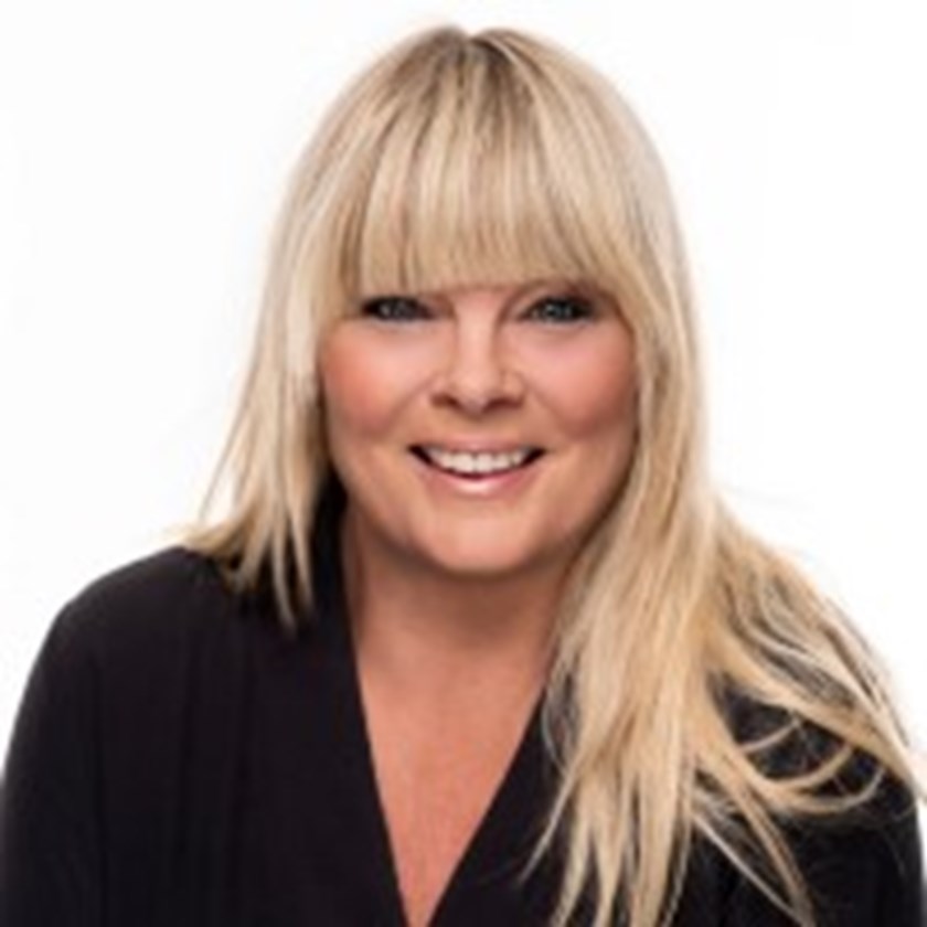 Porträttbild på Britta Bergström.