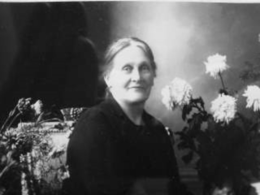 Anna Rutberg.